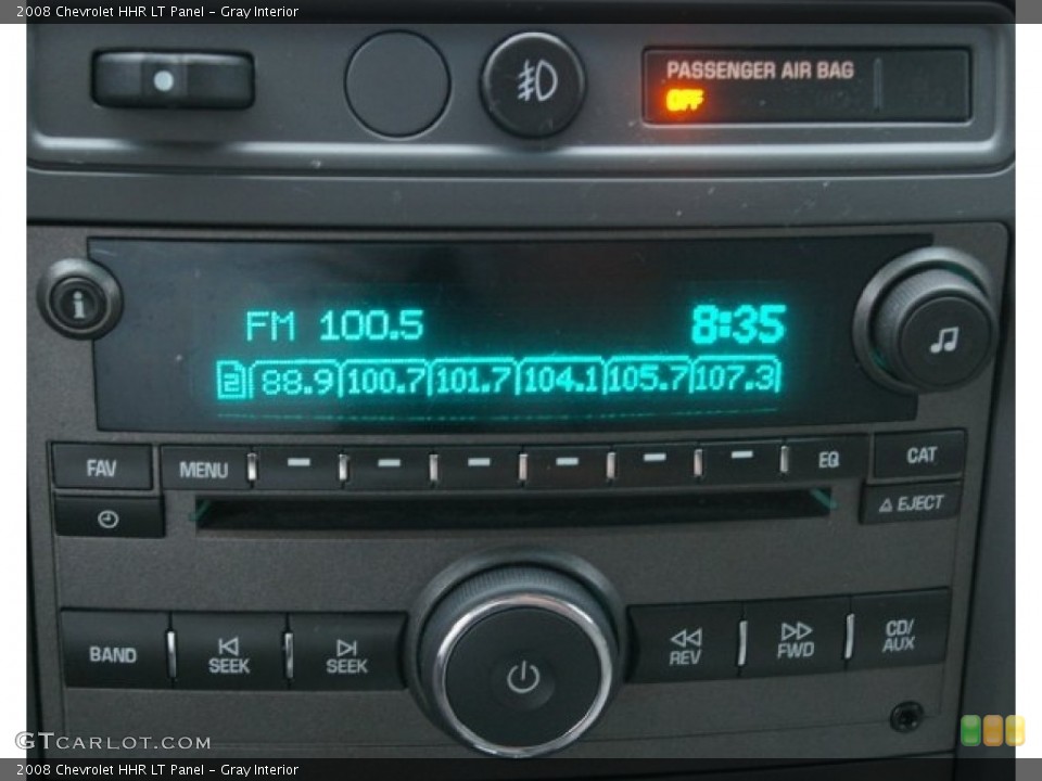 Gray Interior Audio System for the 2008 Chevrolet HHR LT Panel #69899266