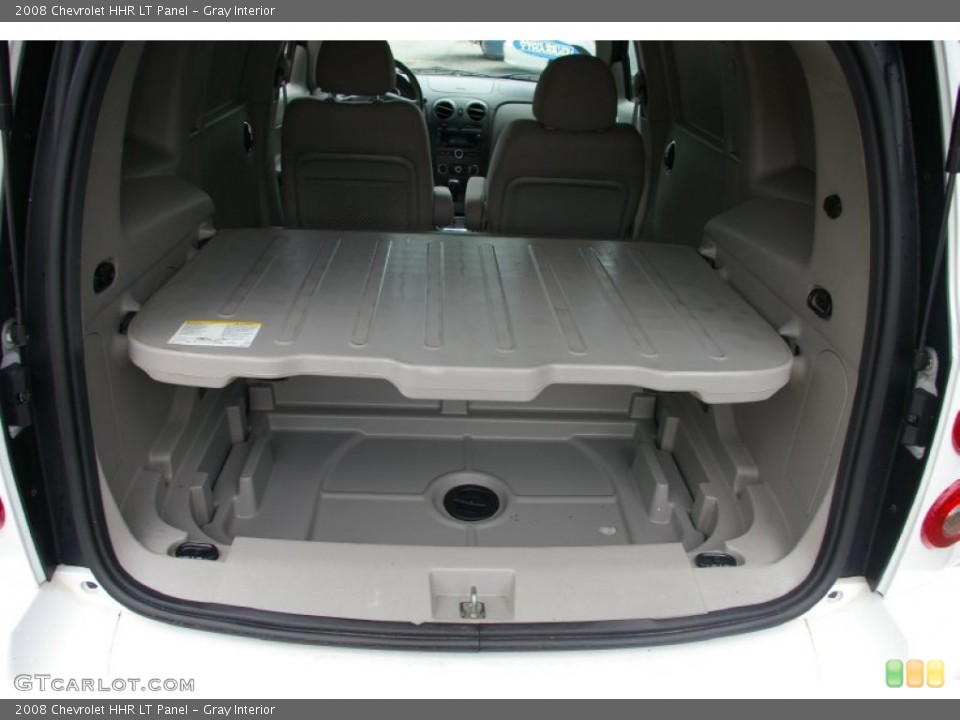 Gray Interior Trunk for the 2008 Chevrolet HHR LT Panel #69899347