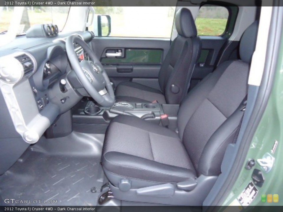 Dark Charcoal Interior Photo for the 2012 Toyota FJ Cruiser 4WD #69900739