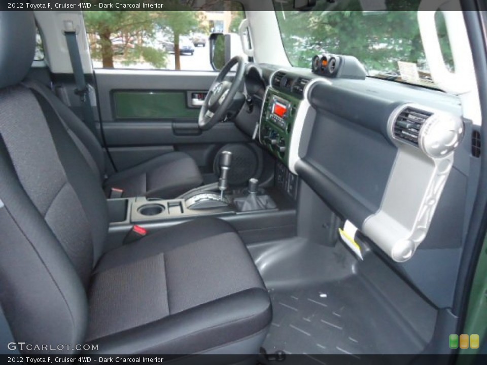 Dark Charcoal Interior Photo for the 2012 Toyota FJ Cruiser 4WD #69900772
