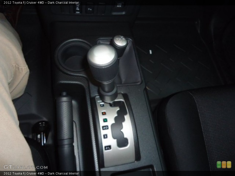 Dark Charcoal Interior Transmission for the 2012 Toyota FJ Cruiser 4WD #69900832
