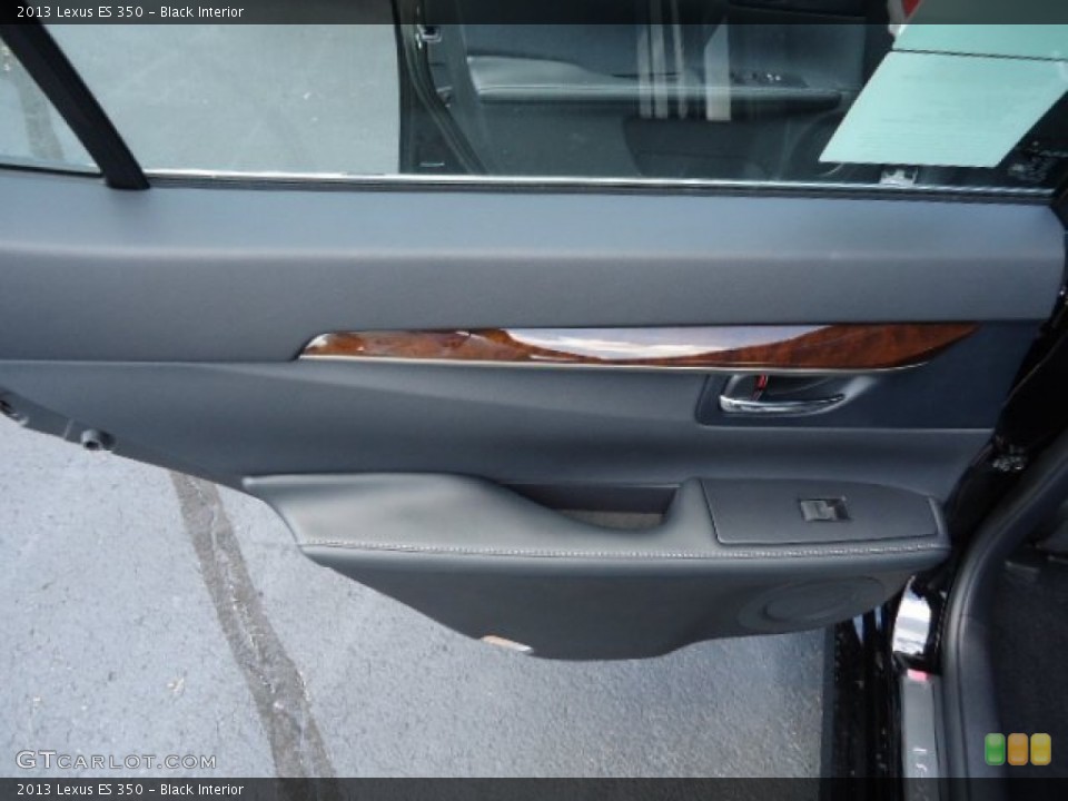 Black Interior Door Panel for the 2013 Lexus ES 350 #69901330