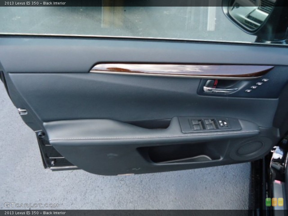 Black Interior Door Panel for the 2013 Lexus ES 350 #69901337