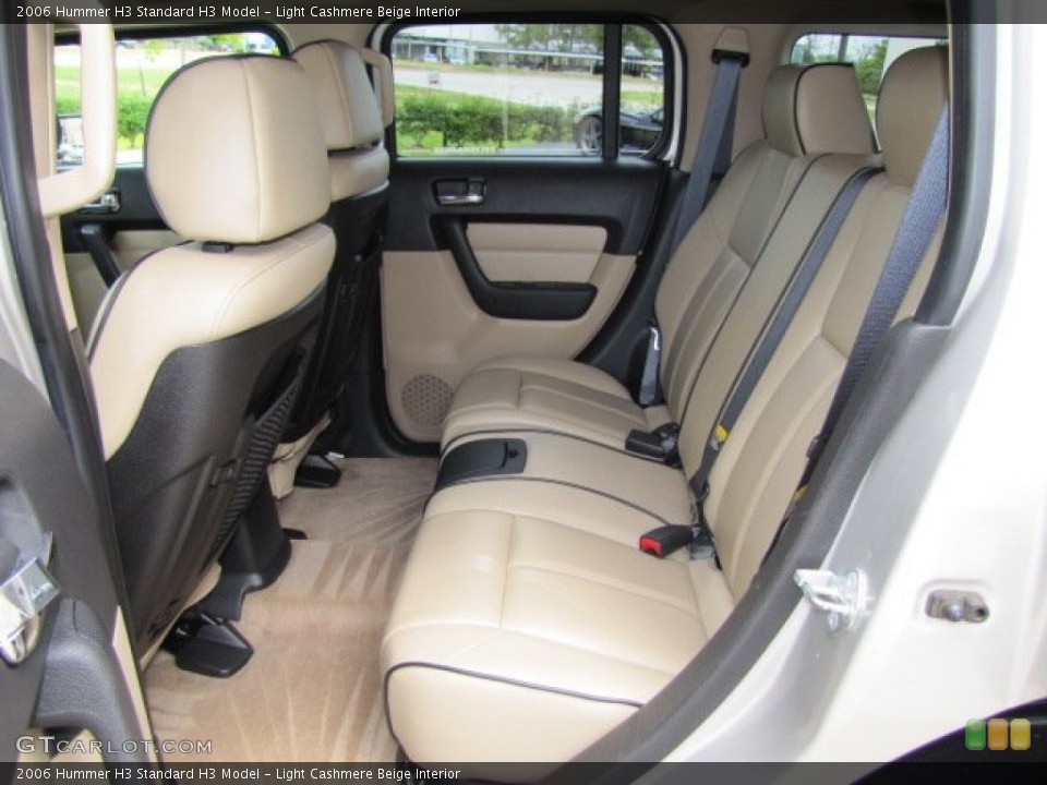 Light Cashmere Beige Interior Rear Seat for the 2006 Hummer H3  #69902296