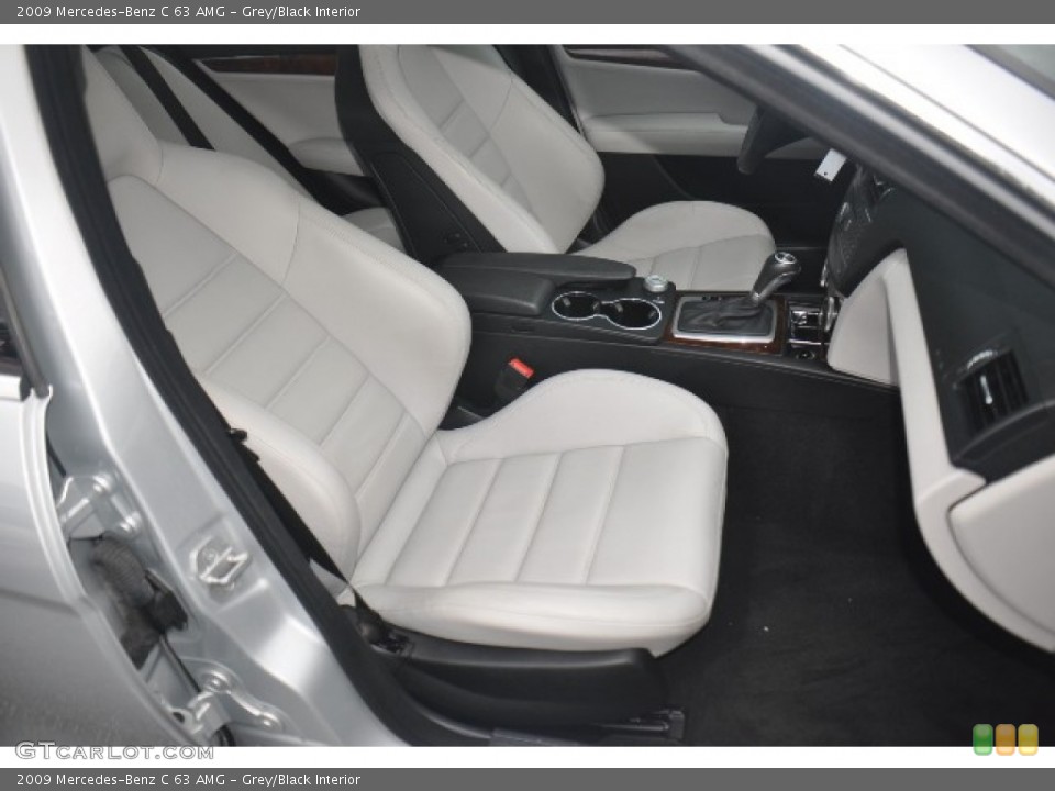 Grey/Black Interior Photo for the 2009 Mercedes-Benz C 63 AMG #69905567