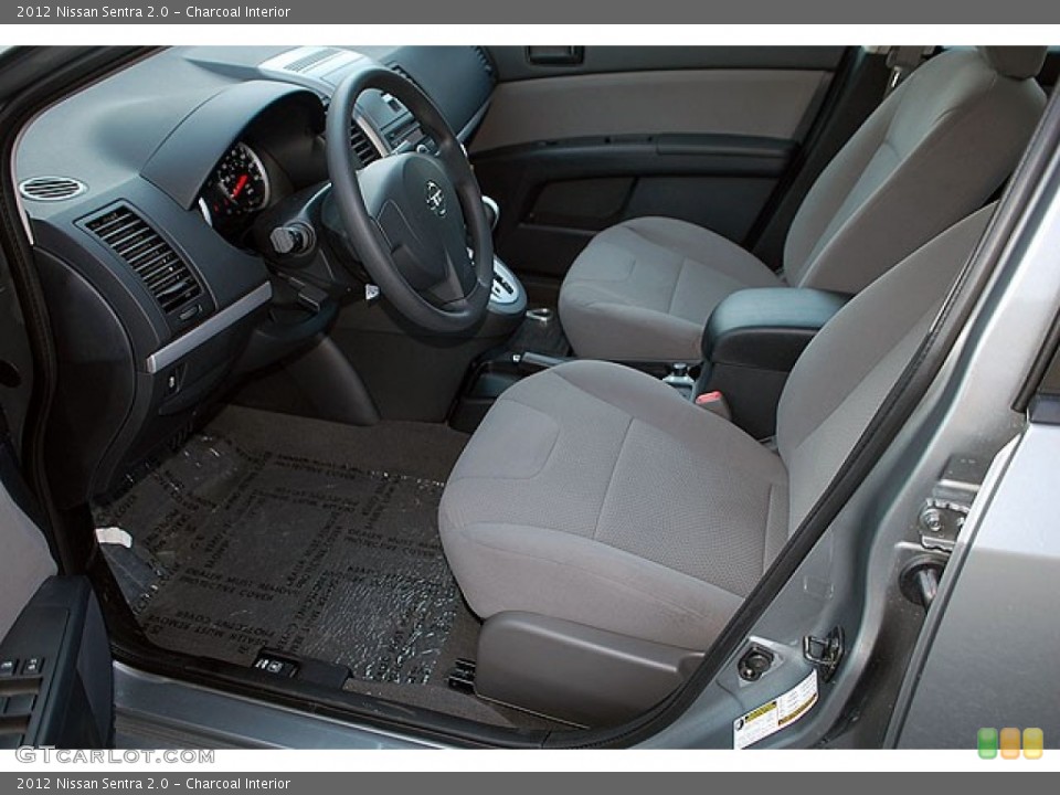 Charcoal Interior Photo for the 2012 Nissan Sentra 2.0 #69905696