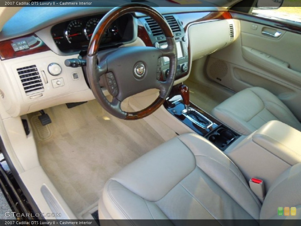 Cashmere Interior Prime Interior for the 2007 Cadillac DTS Luxury II #69907112