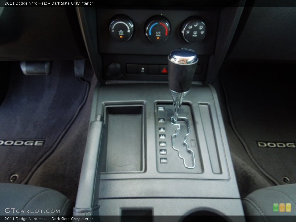 Dark Slate Gray Interior Transmission for the 2011 Dodge Nitro Heat #69907213