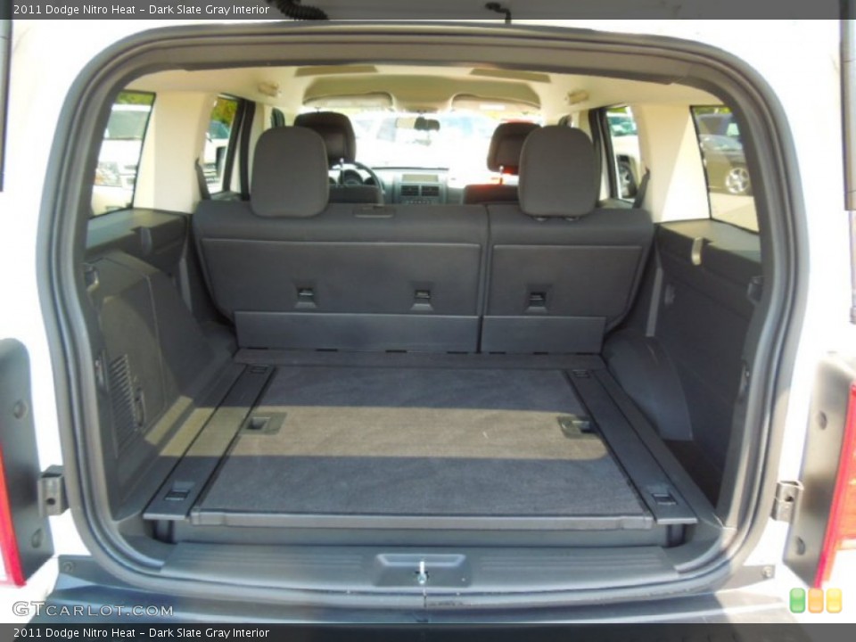 Dark Slate Gray Interior Trunk for the 2011 Dodge Nitro Heat #69907275