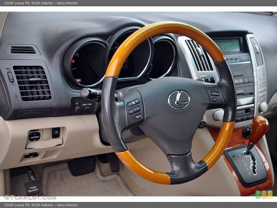 Ivory Interior Dashboard for the 2006 Lexus RX 400h Hybrid #69907613