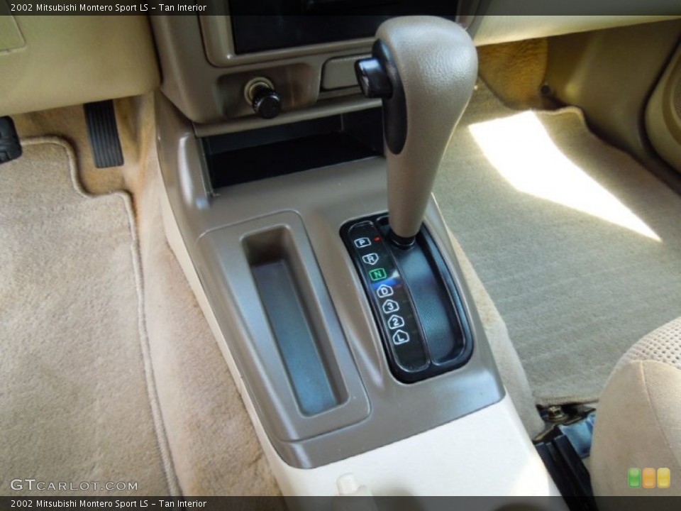 Tan Interior Transmission for the 2002 Mitsubishi Montero Sport LS #69908162