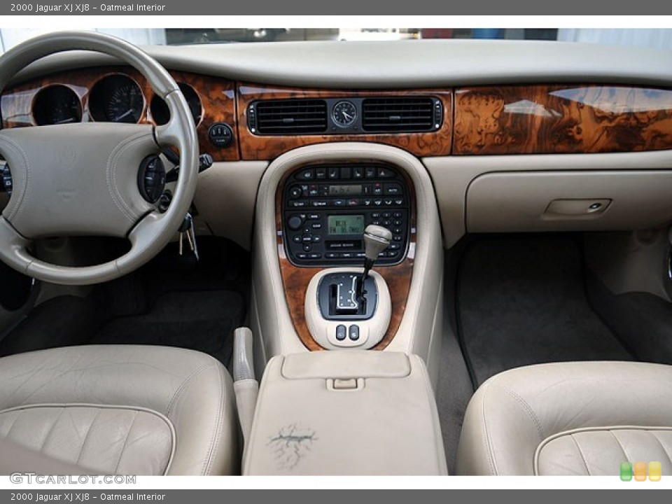 Oatmeal Interior Dashboard for the 2000 Jaguar XJ XJ8 #69909089