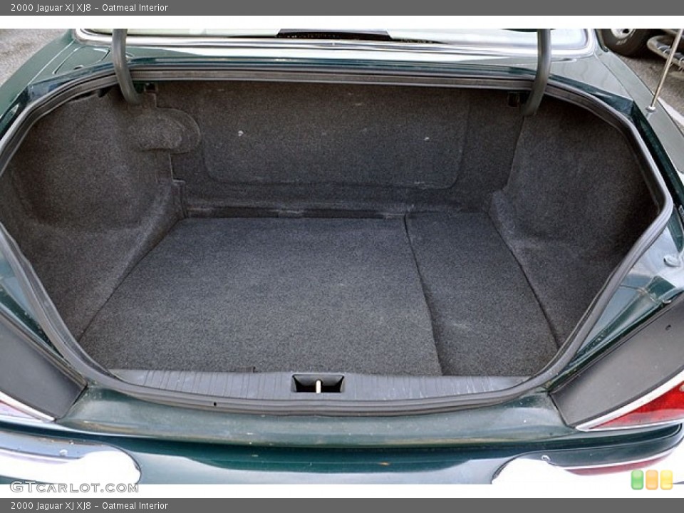 Oatmeal Interior Trunk for the 2000 Jaguar XJ XJ8 #69909104