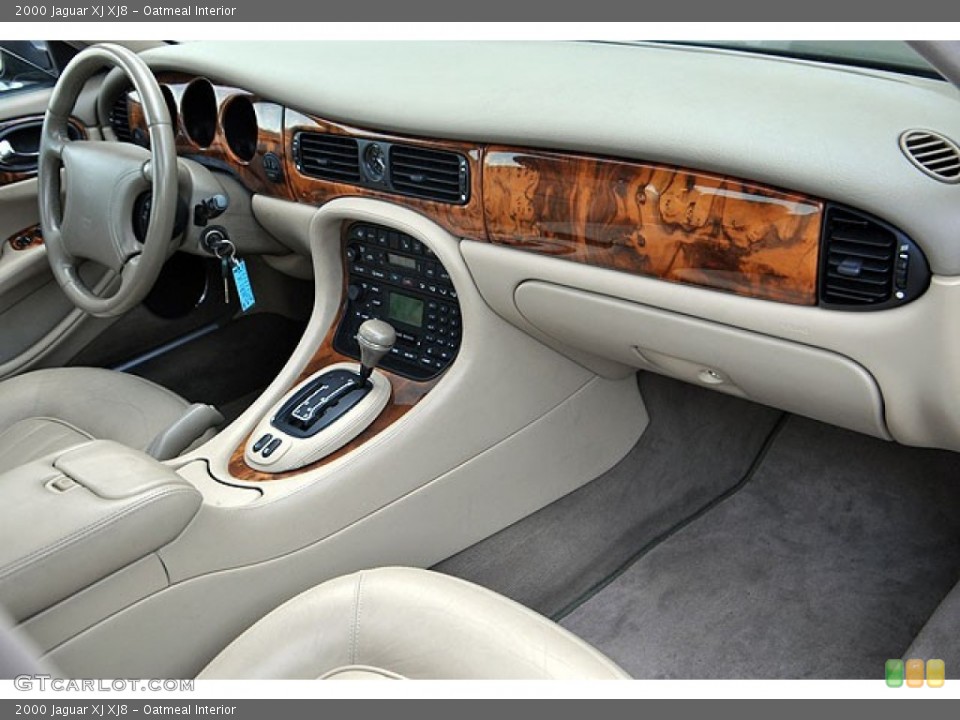 Oatmeal Interior Dashboard for the 2000 Jaguar XJ XJ8 #69909143