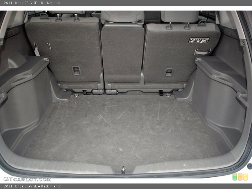 Black Interior Trunk for the 2011 Honda CR-V SE #69910307