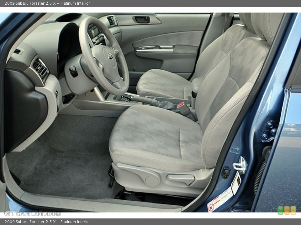 Platinum Interior Photo for the 2009 Subaru Forester 2.5 X #69910715