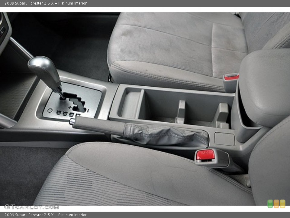 Platinum Interior Transmission for the 2009 Subaru Forester 2.5 X #69910769