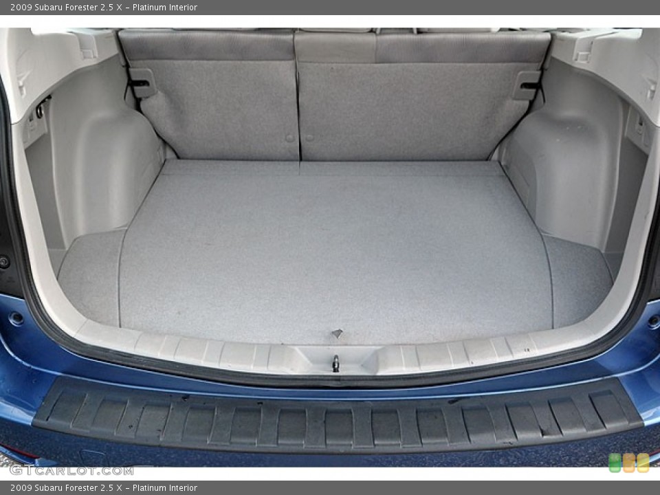 Platinum Interior Trunk for the 2009 Subaru Forester 2.5 X #69910787