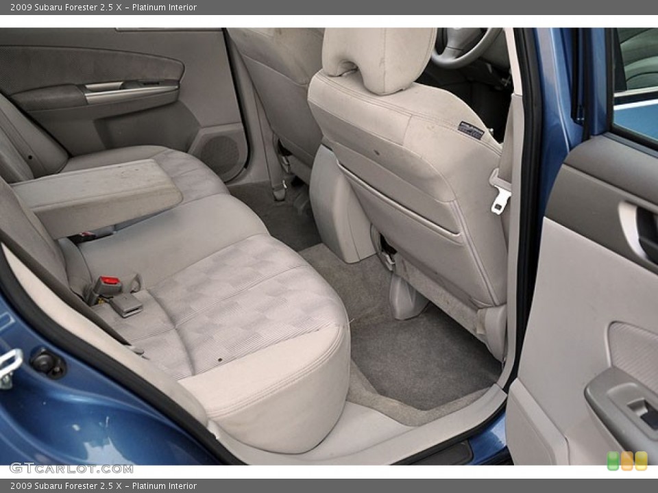 Platinum Interior Photo for the 2009 Subaru Forester 2.5 X #69910802