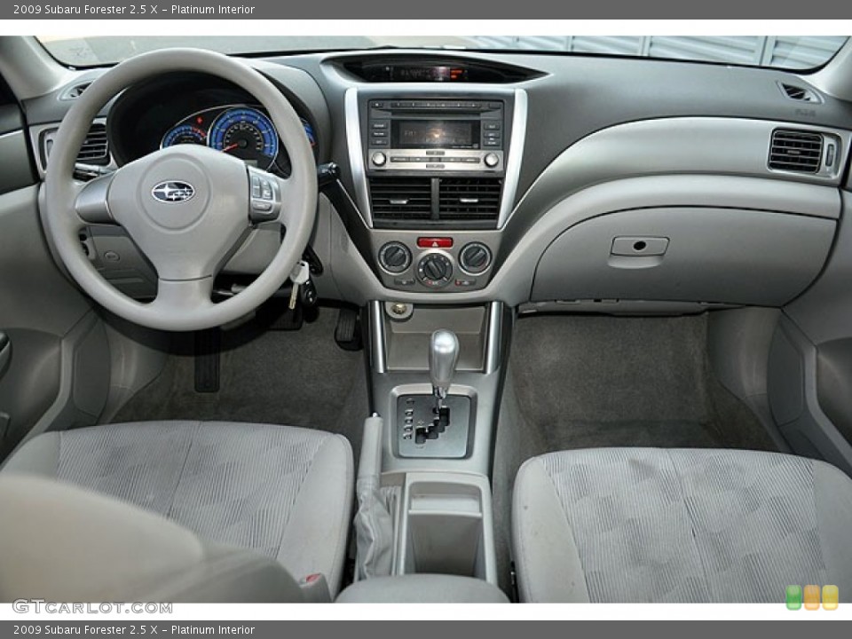 Platinum Interior Prime Interior for the 2009 Subaru Forester 2.5 X #69910812