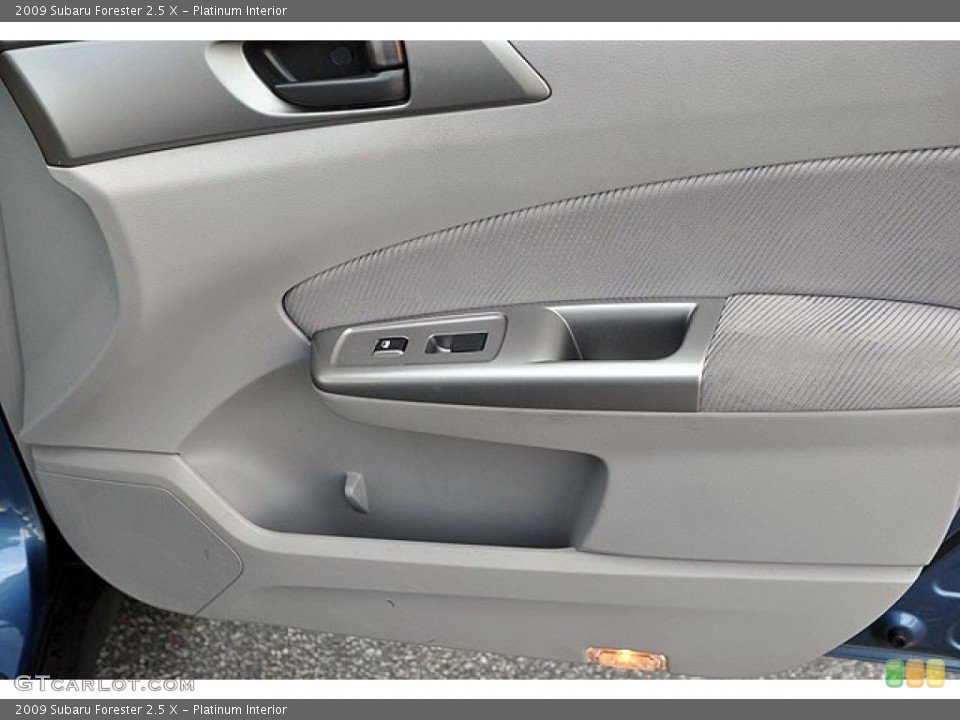 Platinum Interior Door Panel for the 2009 Subaru Forester 2.5 X #69910831
