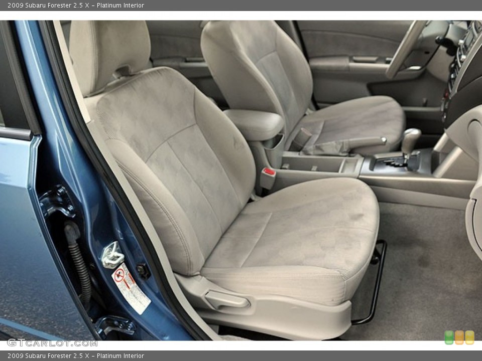 Platinum Interior Photo for the 2009 Subaru Forester 2.5 X #69910839