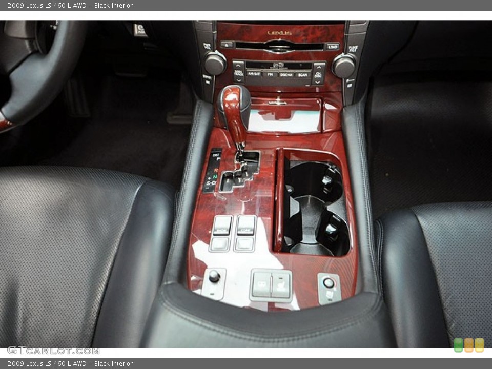 Black Interior Transmission for the 2009 Lexus LS 460 L AWD #69911045