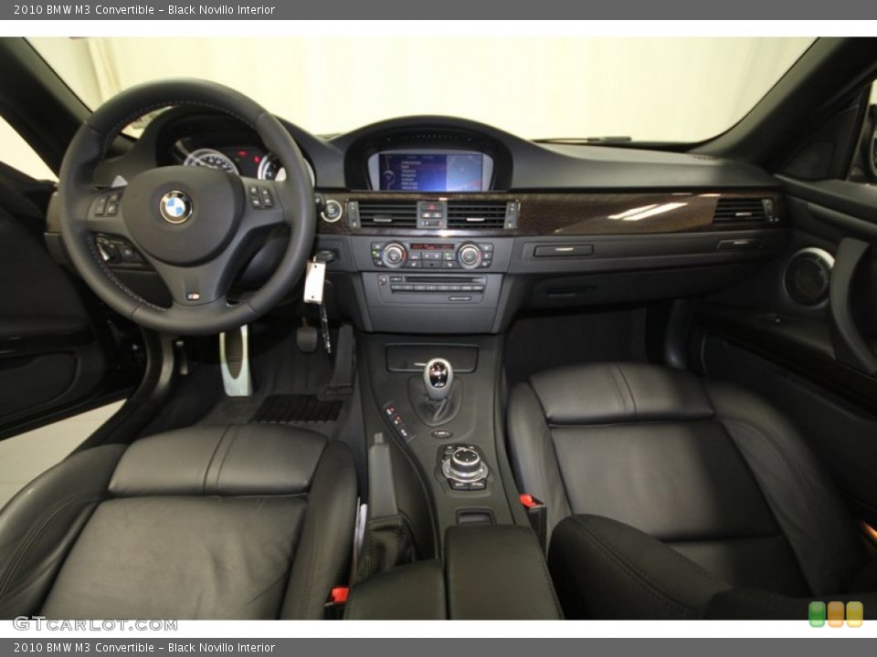 Black Novillo Interior Dashboard for the 2010 BMW M3 Convertible #69912042