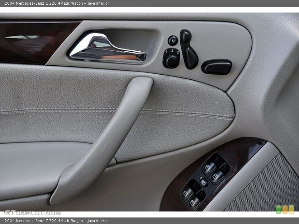 Java Interior Controls for the 2004 Mercedes-Benz C 320 4Matic Wagon #69912056