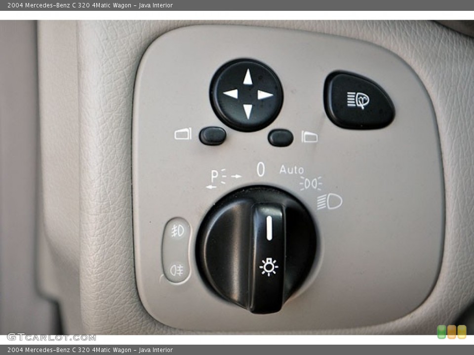 Java Interior Controls for the 2004 Mercedes-Benz C 320 4Matic Wagon #69912065