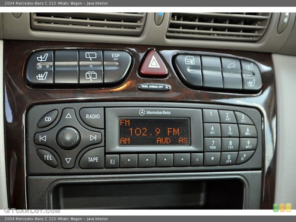 Java Interior Audio System for the 2004 Mercedes-Benz C 320 4Matic Wagon #69912083