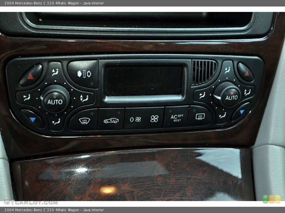 Java Interior Controls for the 2004 Mercedes-Benz C 320 4Matic Wagon #69912092