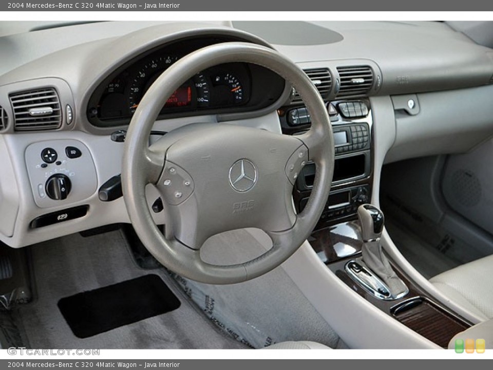 Java Interior Prime Interior for the 2004 Mercedes-Benz C 320 4Matic Wagon #69912110