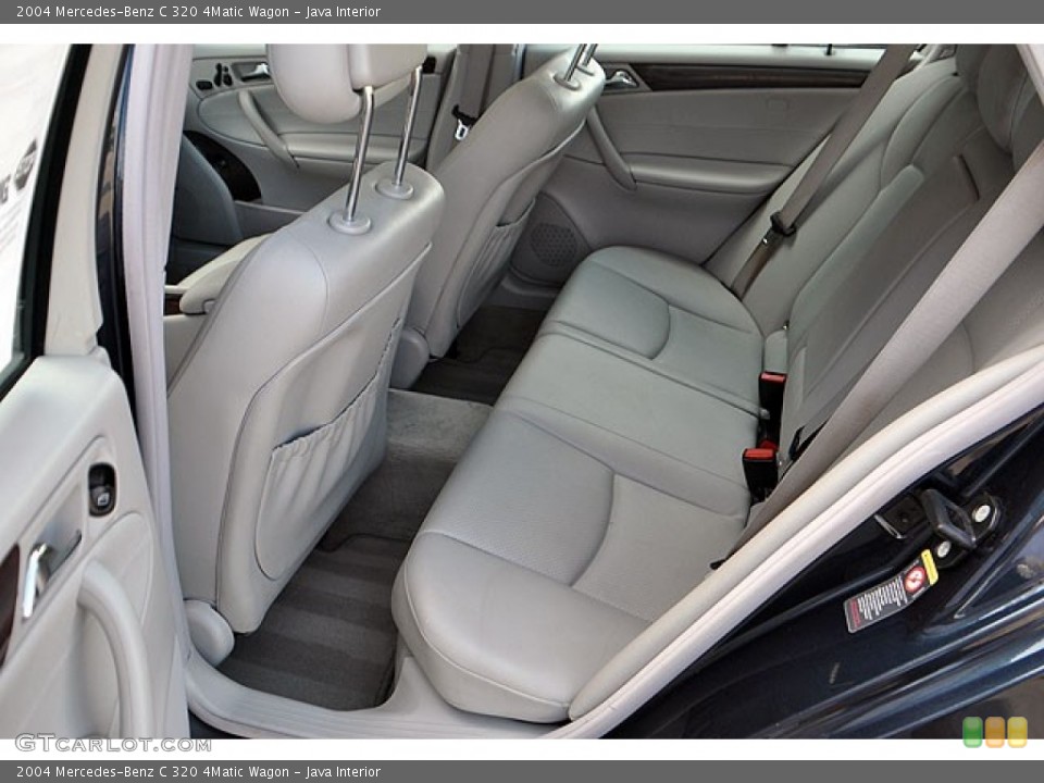 Java Interior Photo for the 2004 Mercedes-Benz C 320 4Matic Wagon #69912119