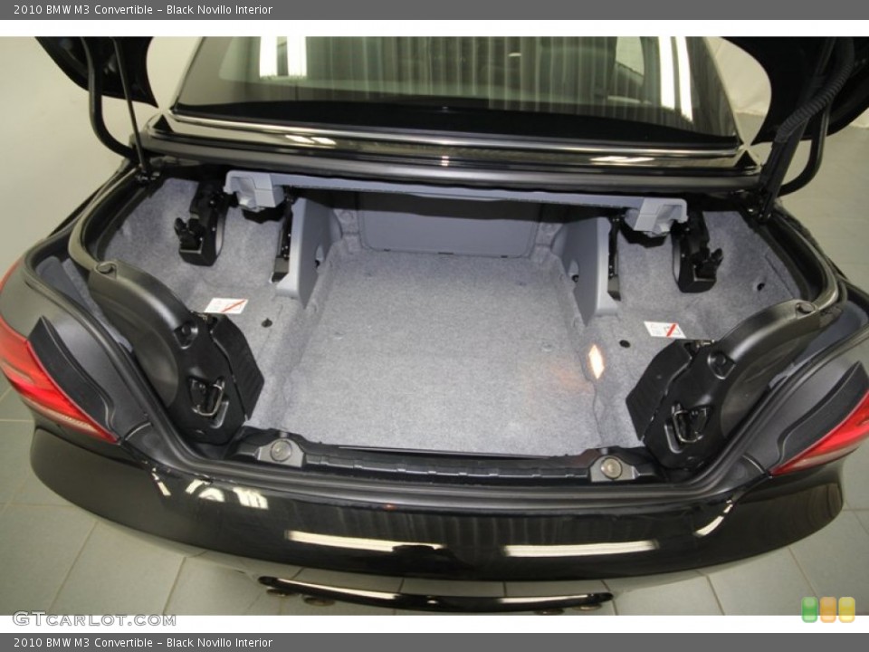 Black Novillo Interior Trunk for the 2010 BMW M3 Convertible #69912287