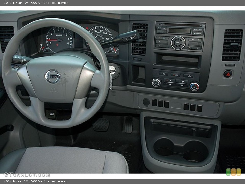 Charcoal Interior Dashboard for the 2012 Nissan NV 1500 S #69913100