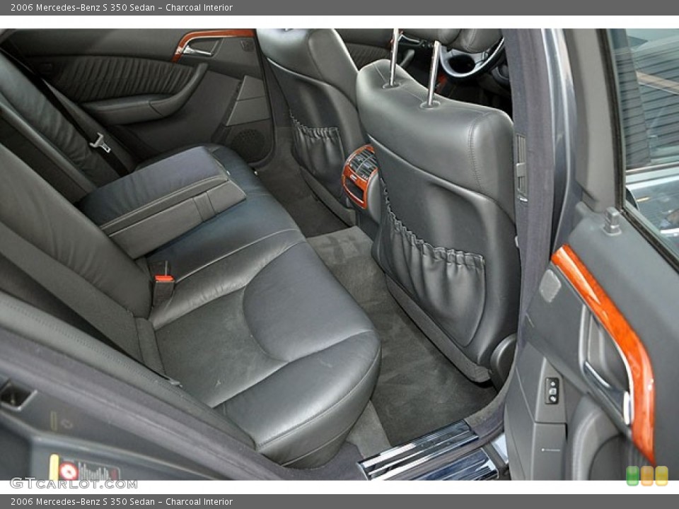 Charcoal Interior Photo for the 2006 Mercedes-Benz S 350 Sedan #69913403