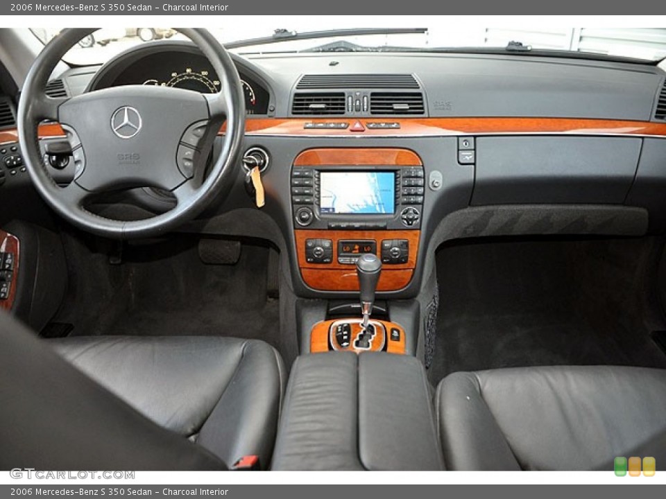 Charcoal Interior Dashboard for the 2006 Mercedes-Benz S 350 Sedan #69913412