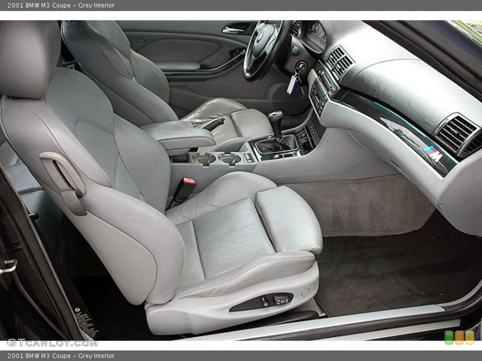 Grey Interior Photo for the 2001 BMW M3 Coupe #69913652