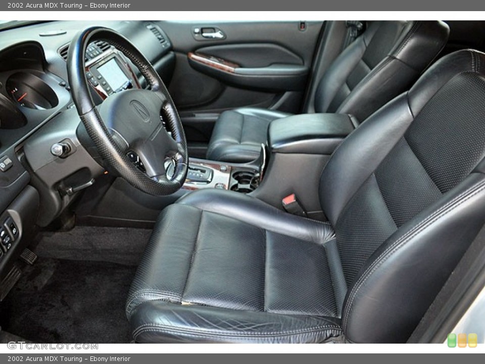 Ebony Interior Photo for the 2002 Acura MDX Touring #69913811