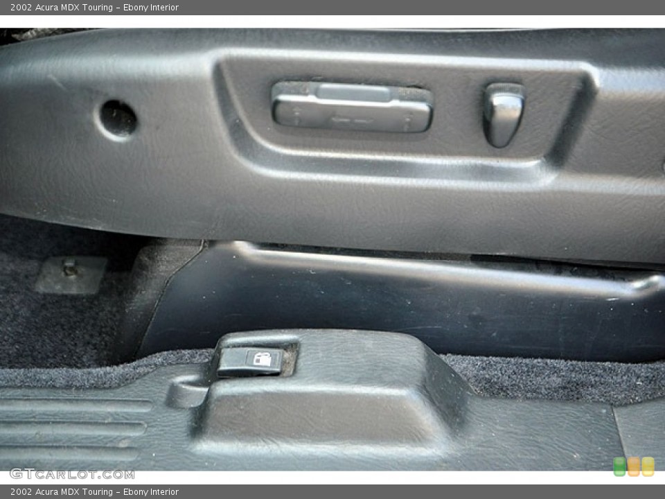 Ebony Interior Controls for the 2002 Acura MDX Touring #69913820