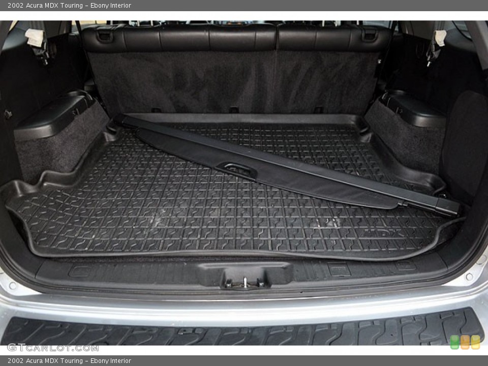 Ebony Interior Trunk for the 2002 Acura MDX Touring #69913847