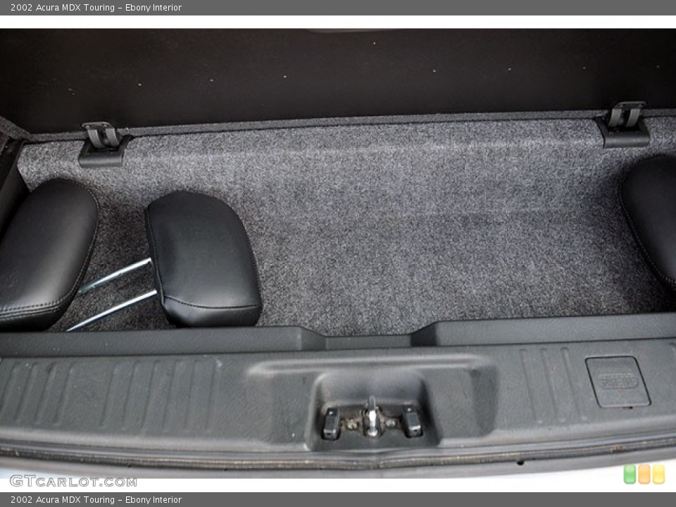 Ebony Interior Trunk for the 2002 Acura MDX Touring #69913856