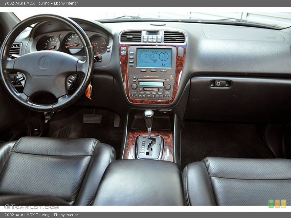 Ebony Interior Dashboard for the 2002 Acura MDX Touring #69913887