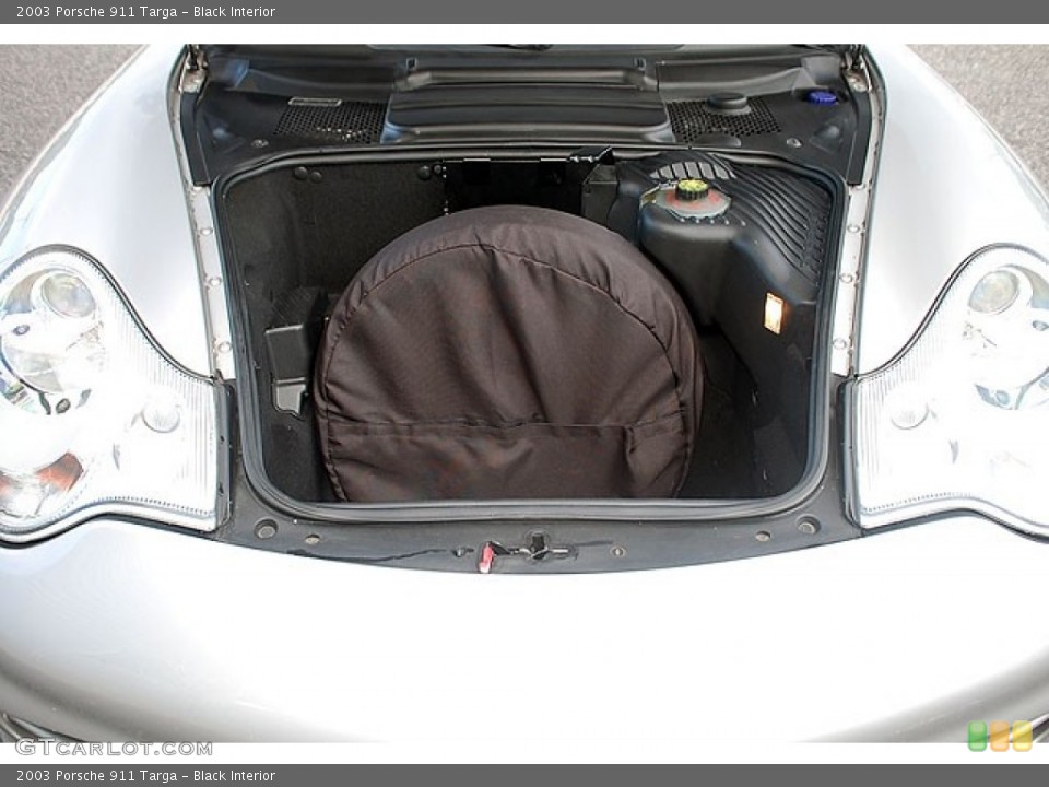 Black Interior Trunk for the 2003 Porsche 911 Targa #69914846