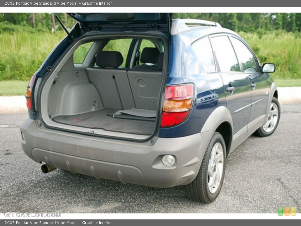 Graphite Interior Trunk for the 2003 Pontiac Vibe  #69916541