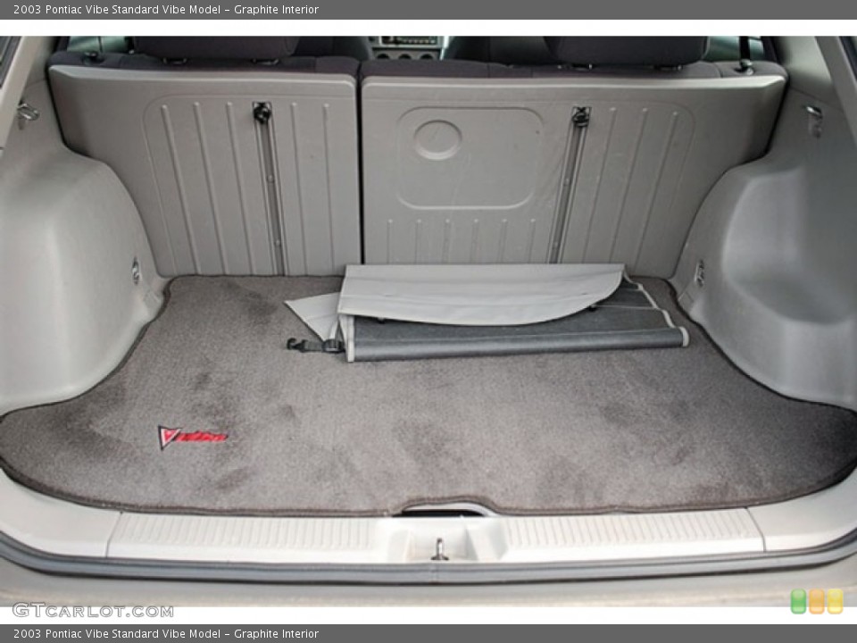 Graphite Interior Trunk for the 2003 Pontiac Vibe  #69916550