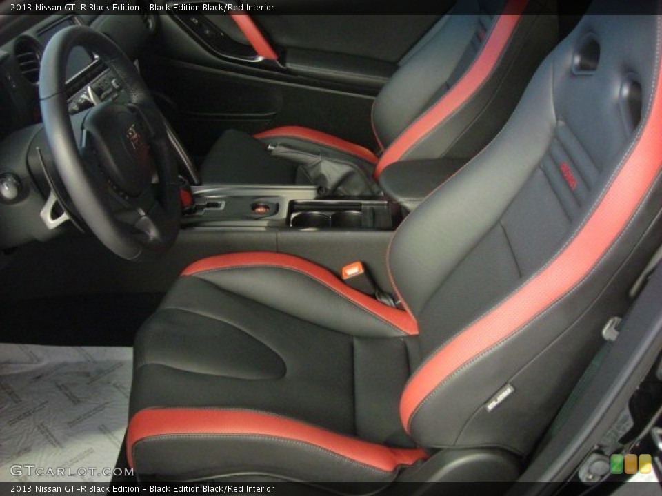 Black Edition Black/Red Interior Photo for the 2013 Nissan GT-R Black Edition #69918329