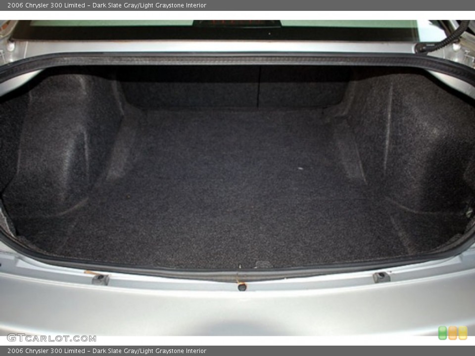 Dark Slate Gray/Light Graystone Interior Trunk for the 2006 Chrysler 300 Limited #69918584