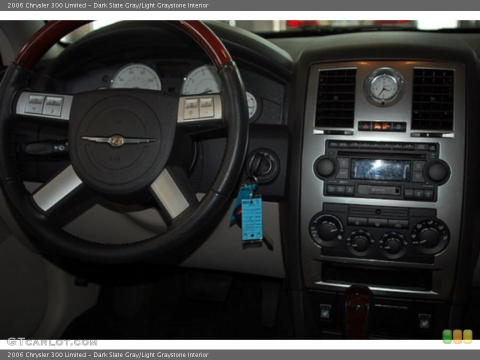 Dark Slate Gray/Light Graystone Interior Dashboard for the 2006 Chrysler 300 Limited #69918623